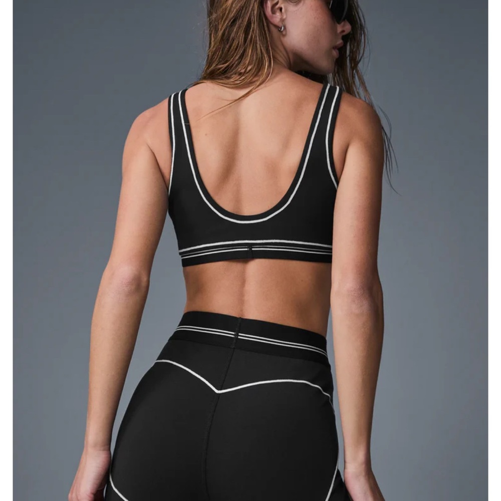 NWT Airbrush High waist Heart Throb Legging Med